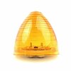 Grote Lamp, Led Clearance/Marker, Hi-Count 2-1/2 13-Diode Beehive, Yellow G1083